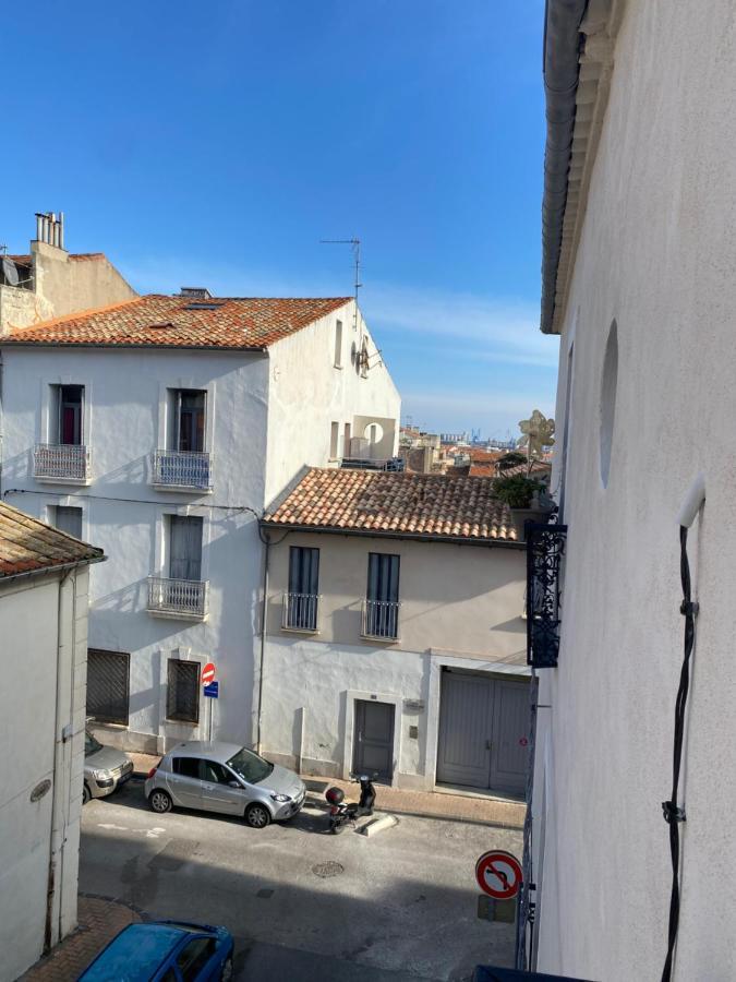 Apartmán L' Oursin Sète Exteriér fotografie