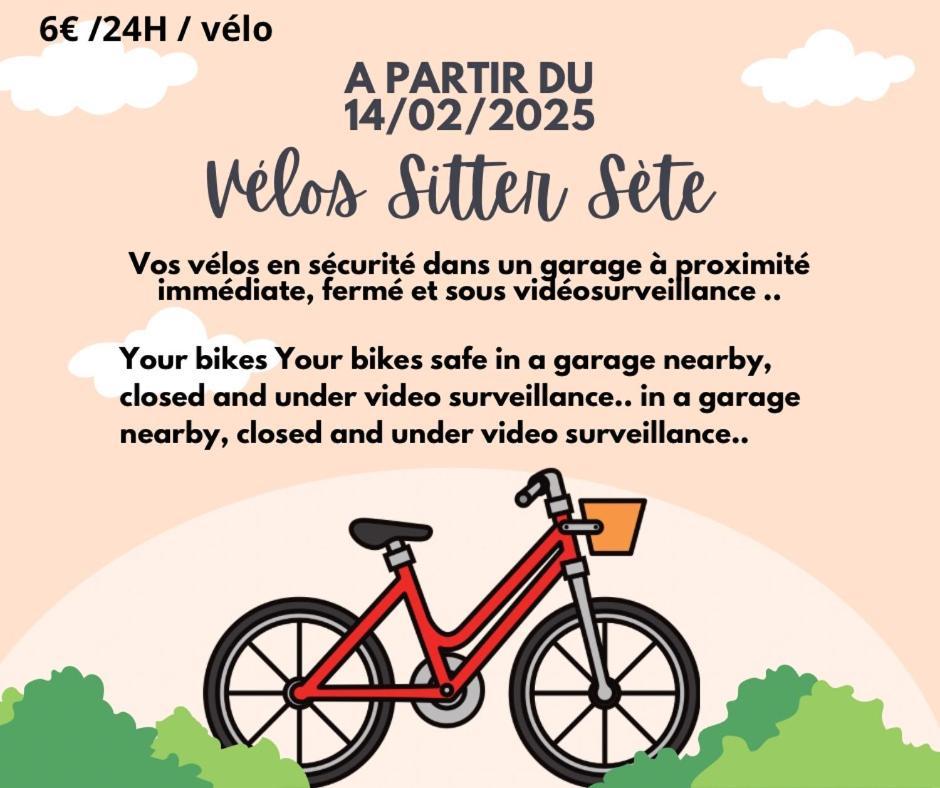 Apartmán L' Oursin Sète Exteriér fotografie