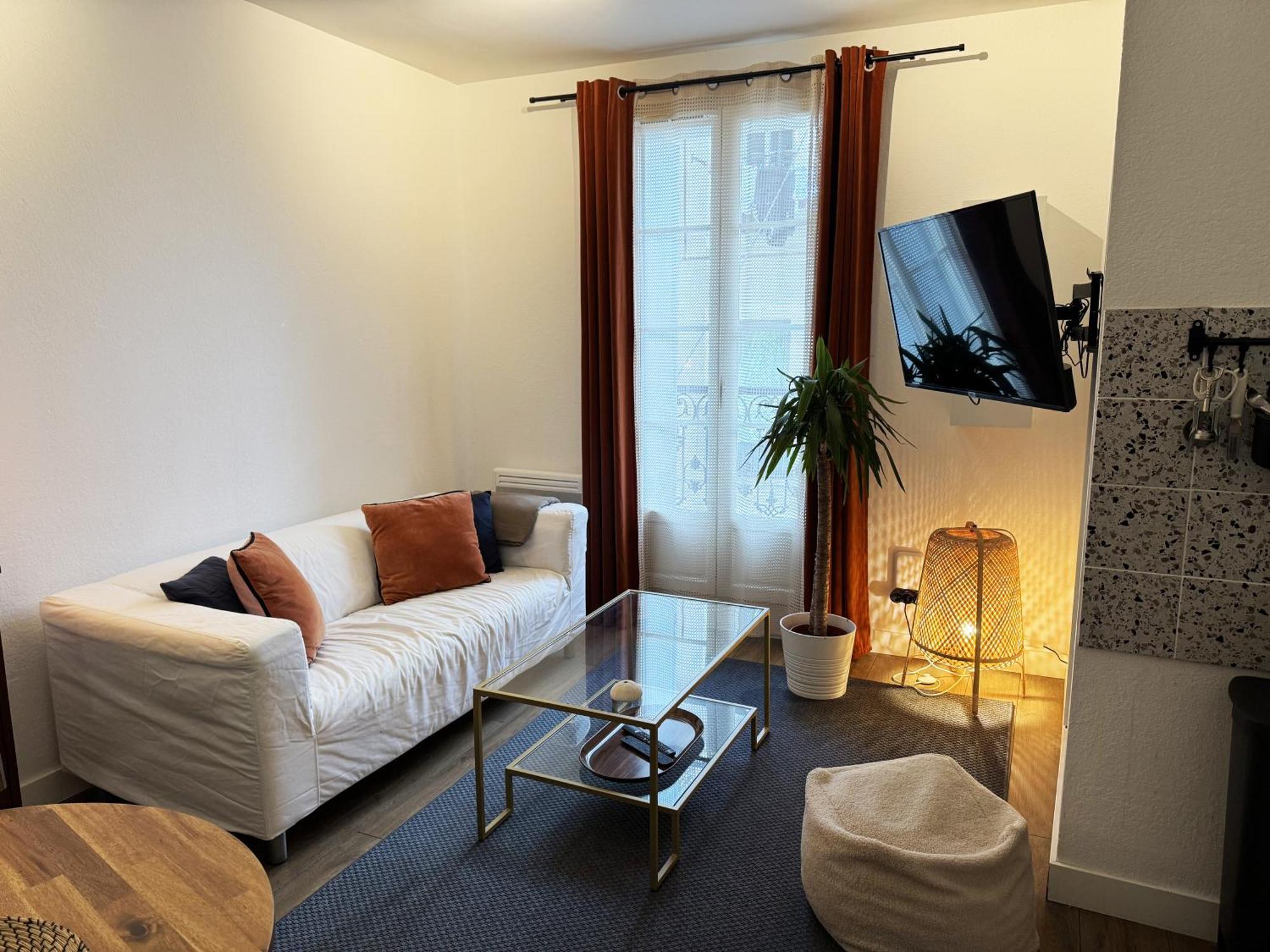 Apartmán L' Oursin Sète Exteriér fotografie